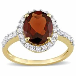Discount 💯 Mimi & Max 3 1/2 CT TGW Oval Garnet and Created White Sapphire Halo Ring in 10k Yellow Gold for 👩 women 👏 12 Discount 💯 Mimi & Max 3 1/2 CT TGW Oval Garnet and Created White Sapphire Halo Ring in 10k Yellow Gold for 👩 women 👏 -Mimi & Max Shop 51da2d9503c74f41b986f5af9e97409b b8371f99 f88e 4e0a b9fc f06b34eb1a2e 1080x