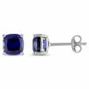 Flash Sale 🧨 Mimi & Max 2 1/2 CT TGW Cushion Cut Created Blue Sapphire Stud Earrings in Sterling Silver for 👩 women 💯 -Mimi & Max Shop 5435f303b3a24ebf9e02f8666b4701d9 38e7ab5b 33ba 4d5d 83cc c74023667364 1080x