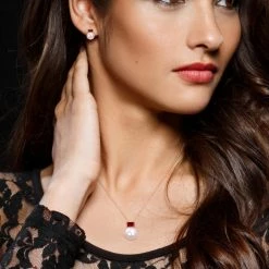 Cheapest 🛒 Mimi & Max 9-9.5 & 11-12 MM Freshwater Cultured Pearl and 1 1/2 CT TGW Garnet Stud Earrings and Pendant Set in 10k Rose Gold for 👩 women ✨ -Mimi & Max Shop 5443ddbeec58483dbf30660a6209ea0b b286fa49 83a4 48dd b82e 9fbcfc2461af 1080x