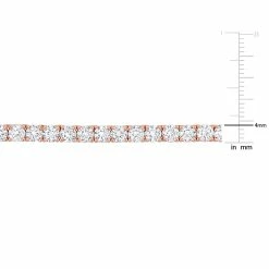 Top 10 🌟 Mimi & Max 33 CT TGW Created White Sapphire Tennis Necklace with Extender in Rose Plated Sterling Silver for 👩 women ⌛ -Mimi & Max Shop 57530e993fa748cdadeadbf74104e50f 25d48188 fb84 46ab 8cdd 6fcfa2369918 1080x