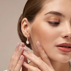 Top 10 ⌛ Mimi & Max 1 3/4 CT TGW Oval Shape Opal, White Topaz and Diamond Accent Vintage LeverBack Earrings in 14K Rose Gold for 👩 women 🔔 -Mimi & Max Shop 58354b6ea97140cd905ccaed9f60c992 7b7de690 f03b 45d4 b8d0 7bd099e3b5f4 1080x