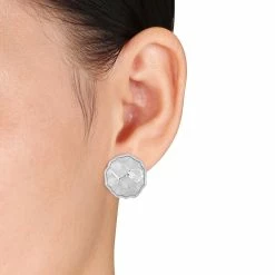 Discount ✨ Mimi & Max 21 MM 🔨 Hammered Disc Earrings in Sterling Silver for 👩 women 🎉 -Mimi & Max Shop 5ca7699d3fd34e39b263b83dee652e59 4d8ac4a9 da3d 43fc 9b0d b5baac2ee147 1080x