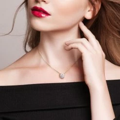 Top 10 🌟 Mimi & Max 1 7/8 CT TGW Created White Sapphire Halo Necklace in Yellow Plated Sterling Silver for 👩 women 🛒 -Mimi & Max Shop 5d2445da12ee446ea4f767742e7d09f2 1080x