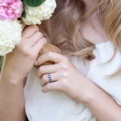 Cheap ✨ Mimi & Max 1 1/2 CT TGW Blue Sapphire and 1/6 CT TW Diamond Semi Eternity Ring in 14K White Gold for 👩 women ⌛ -Mimi & Max Shop 5f165ddefb1242f2aa53c1482743e5aa bf511023 b58c 4a93 95ad a94a085a66fe 1080x