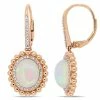 Top 10 ❤️ Mimi & Max 5 1/2 CT TGW Oval-Cut Ethiopian Blue-Hued Opal and 1/4 CT TW Diamond Double Halo Leverback Earrings in 14K Rose Gold for 👩 women ⭐ -Mimi & Max Shop 6093e00ed35c4f31b78cb29d338fa9b0 9396f74d 873c 4c5b 8ca4 258eb16c810f 1080x