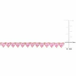 Outlet 😉 Mimi & Max 31 1/2 CT TGW Heart Created Pink Sapphire Tennis Necklace in Rose Plated Sterling Silver for 👩 women 🔔 8 Outlet 😉 Mimi & Max 31 1/2 CT TGW Heart Created Pink Sapphire Tennis Necklace in Rose Plated Sterling Silver for 👩 women 🔔 -Mimi & Max Shop 634e48581651488fb3c08a3f6cfdc4e4 3ccbaf66 fbc0 4f9e aad4 e68eab4970fc 1080x