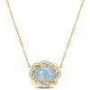 Discount 🎉 Mimi & Max 3/4 CT TGW Ethiopian Blue Opal and 1/10 CT TW Diamond Interlaced Halo Necklace 10K Yellow Gold for 👩 women ✔️ 1 Discount 🎉 Mimi & Max 3/4 CT TGW Ethiopian Blue Opal and 1/10 CT TW Diamond Interlaced Halo Necklace 10K Yellow Gold for 👩 women ✔️ -Mimi & Max Shop 6359f2a2938e4d0a9ba2053f324a445d 16fe53fe f4a0 4d43 852f f71f441663eb 1080x