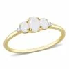 Budget ✔️ Mimi & Max 2/5 CT TGW Opal and Diamond Accent 3-Stone Ring in 10K Yellow Gold for 👩 women 🔔 -Mimi & Max Shop 63cf505ef3814474997a0764d47ef53c ff22be3e 3a4d 4400 ab11 25102b7e9fd9 1080x