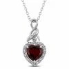 Best deal 🌟 Mimi & Max Garnet and Diamond Heart Halo Twist Pendant with Chain in Sterling Silver for 👩 women 🔥 1 Best deal 🌟 Mimi & Max Garnet and Diamond Heart Halo Twist Pendant with Chain in Sterling Silver for 👩 women 🔥 -Mimi & Max Shop 64175ced0b0347f29cd3d5e338b564ab c2bdf643 0bc4 4e87 b398 94c29f4c8476 1080x