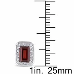 Budget 🌟 Mimi & Max 1/10 CT TW Diamond and Garnet Halo Stud Earrings in Sterling Silver for 👩 women 🛒 8 Budget 🌟 Mimi & Max 1/10 CT TW Diamond and Garnet Halo Stud Earrings in Sterling Silver for 👩 women 🛒 -Mimi & Max Shop 6428b9f50dd147b7b489b4894bf63da6 8e49280d 33d3 457a 8c2b 858ce35244fe 1080x