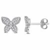 Flash Sale ⌛ Mimi & Max 1/5 CT TW Diamond Butterfly Stud Earrings in 10K White Gold for 👩 women 🥰 -Mimi & Max Shop 64a7f88739b74fe1a39f5450403d6410 1497ec3e 96d8 486d 93cf 846dff92f652 1080x