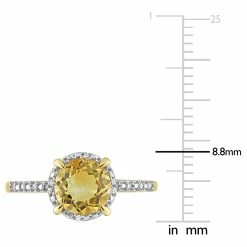 Best reviews of ❤️ Mimi & Max 1 1/4 CT TGW Halo Diamond and Citrine Engagement Ring in 10k Yellow Gold for 👩 women ❤️ -Mimi & Max Shop 655c8701a3d64b129e5f99bb500f7de4 f7944c5f 5936 4238 ab28 e3eb0eb44d78 1080x