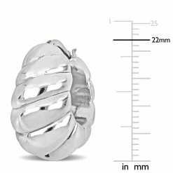 Discount 😍 Mimi & Max 22 MM Ribbed Hoop Earrings in Sterling Silver for 👩 women 🔥 -Mimi & Max Shop 6744722dfe5045e69ad2e4fbdf0dd4d5 6a3e4c7c aa33 4684 996e 4dd10e62d8c5 1080x