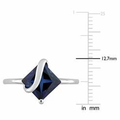 Top 10 🌟 Mimi & Max 2 4/5 CT TGW Princess Cut Created Blue Sapphire Ring in Sterling Silver for 👩 women 🤩 8 Top 10 🌟 Mimi & Max 2 4/5 CT TGW Princess Cut Created Blue Sapphire Ring in Sterling Silver for 👩 women 🤩 -Mimi & Max Shop 6d93e26e0cee4a1d91bf9e1fcffb7e75 0c03d3f0 b0e9 4944 92a4 3a2353125a13 1080x