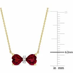Wholesale ๐ Mimi & Max 1 CT TGW Garnet and Diamod Accent Bow Necklace in 10k Yellow Gold for ๐ฉ women ๐ 10 Wholesale ๐ Mimi & Max 1 CT TGW Garnet and Diamod Accent Bow Necklace in 10k Yellow Gold for ๐ฉ women ๐ -Mimi & Max Shop 6dbc9b7f927e452ebc6ff728c4ba72a1 942f5baa df74 4577 b4ea b0bd014351b4 1080x