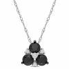 New 😀 Mimi & Max 1 1/2 CT TW Black and White Diamond Pendant with Chain in 10K White Gold for 👩 women 😉 -Mimi & Max Shop 6e190cc950e34ded9761071c170c0b92 b5790eb2 546b 4b9e a5c0 54469807e29f 1080x