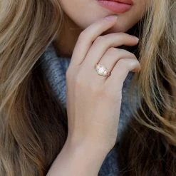 Coupon 👏 Mimi & Max 1 1/4 CT TGW Oval Cut Ethiopian Blue Opal and 1/3 CT TW Diamond Halo 3-Stone Ring in 10K Yellow Gold for 👩 women 🧨 -Mimi & Max Shop 6e5d0a7cb6d842e8b97c9356f0da70bd d308c31b 2cab 4ef9 b049 0c5122cf1310 1080x