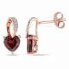 Discount 🤩 Mimi & Max Heart Shaped Garnet Earrings with Diamonds in 10k Rose Gold for 👩 women 🛒 -Mimi & Max Shop 6fdfaba39a874c5ea035016befb4c0f0 e567e83d 9a30 44e7 94da cc07b66b0d91 1080x