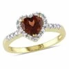 Coupon 💯 Mimi & Max Halo Heart Shaped Garnet Ring with 1/10 CT TW Diamonds in 10k Yellow Gold for 👩 women 🎉 1 Coupon 💯 Mimi & Max Halo Heart Shaped Garnet Ring with 1/10 CT TW Diamonds in 10k Yellow Gold for 👩 women 🎉 -Mimi & Max Shop 72d9fff506a94db88ef52f6513f4d2ca 68ec3b2a ef7d 4e10 9936 e9a8ec27f08f 1080x