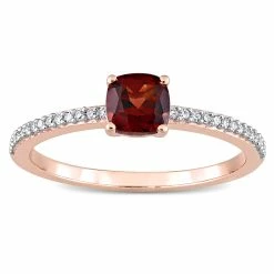 Best reviews of 🔥 Mimi & Max 5/8 CT TGW Cushion Garnet and 1/10 CT TW Promise Ring in 10k Rose Gold for 👩 women ✔️ -Mimi & Max Shop 74adb35c660042308167a3b979b82815 73c52eb7 e2f4 4b4e 8353 98a1da2ce7bb 1080x