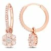 Buy ❤️ Mimi & Max 1 CT TGW White Topaz Morganite and 1/8 CT TW Diamond Floral Hoop Earrings in 10k Rose Gold for 👩 women 😉 -Mimi & Max Shop 75f09e90d0754586a6ac91705a0ec4af 8d21a3ea 7a3e 44b9 bc9b 4fd80dec886d 1080x