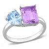 Promo 👍 Mimi & Max 3 5/8 CT TGW Sky Blue Topaz and Pink Amethyst 2-Stone Toi et Moi Ring in Sterling Silver for 👩 women ⭐ -Mimi & Max Shop 76c7d1feb99643c08ffbe6cfb435555b dc1f93fc 564e 419c bf1f 05e91dfb9ad7 1080x