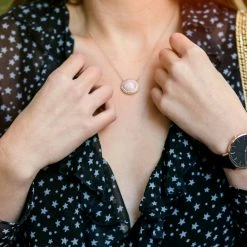 Hot Sale ✨ Mimi & Max 5 CT TGW Oval-Cut Ethiopian Blue-Hued Opal and 1/4 CT TW Diamond Necklace in 14K Rose Gold for 👩 women 🌟 -Mimi & Max Shop 772fec278375485988fb2cdc7817a099 811944f0 3e5b 4505 9d1c 9d70f544d9bc 1080x