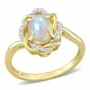 Top 10 🌟 Mimi & Max 3/4 CT TGW Ethiopian Blue Opal and 1/10 CT TW Diamond Swirl Ring in 10K Yellow Gold for 👩 women 🔔 -Mimi & Max Shop 77f82f705e6743ec87a8c510ab0b322e 3e003b11 4c6d 43bb b61c 56c22ba2e6e4 1080x