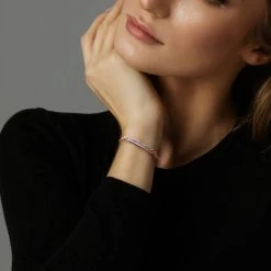 Best Sale ⭐ Mimi & Max 2 1/4 CT TGW Simulated Alexandrite Birthstone Link Bracelet in Rose Plated Sterling Silver for 👩 women 💯 -Mimi & Max Shop 7876d070a2bb450cb0e3492a0edcdcc2 1080x