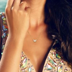 Best Pirce 🛒 Mimi & Max 1/8 CT TW Diamond Butterfly Pendant with Chain in 10K Yellow Gold for 👩 women ⌛ -Mimi & Max Shop 79b0146b68eb4aa0916bf7ec3d04ce86 fc8e28ef 9426 4ccb 8fed e77f6485cbfc 1080x