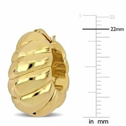 Deals ❤️ Mimi & Max 22 MM Ribbed Hoop Earrings in Yellow Plated Sterling Silver for 👩 women 🎉 7 Deals ❤️ Mimi & Max 22 MM Ribbed Hoop Earrings in Yellow Plated Sterling Silver for 👩 women 🎉 -Mimi & Max Shop 79cd9dadc4c24249887d74d276174a97 c2dd60c2 c499 4eb7 a0a3 0d492a1187f7 1080x