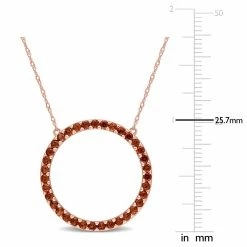 Hot Sale ๐งจ Mimi & Max 1 3/8 CT TGW Garnet Open Circle Pendant with Chain in 10k Rose Gold for ๐ฉ women ๐ 10 Hot Sale ๐งจ Mimi & Max 1 3/8 CT TGW Garnet Open Circle Pendant with Chain in 10k Rose Gold for ๐ฉ women ๐ -Mimi & Max Shop 7a938f6a41d5474386eb34fcae1a00a2 cc6c03d7 b705 4e81 9165 70848efe3751 1080x