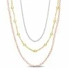 Best deal 🔔 Mimi & Max Chain Necklace in 3-Tone 18k Gold Plated Sterling Silver, 19 in for 👩 women 🤩 -Mimi & Max Shop 7dccb07cb1064f28a04f5631858c1299 1080x