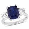 Best reviews of 👍 Mimi & Max 6 1/10 CT TGW Cushion-Cut Created Blue and Created White Sapphire Three-Stone Ring in 10K White Gold for 👩 women 💯 -Mimi & Max Shop 7ebc553a7fff4d3daff8b299af4ce6b6 4b0f68e4 ece6 4a46 9ad5 72140ba5b61f 1080x