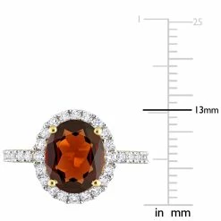 Discount 💯 Mimi & Max 3 1/2 CT TGW Oval Garnet and Created White Sapphire Halo Ring in 10k Yellow Gold for 👩 women 👏 10 Discount 💯 Mimi & Max 3 1/2 CT TGW Oval Garnet and Created White Sapphire Halo Ring in 10k Yellow Gold for 👩 women 👏 -Mimi & Max Shop 7f6d75b89d304c80b339a419a0d8b052 34e9fb26 6f10 483c 8d7c 6898ea8dc539 1080x