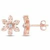 Best deal ✔️ Mimi & Max 3 CT TGW Morganite and Diamond Accent Floral Stud Earrings in 10k Rose Gold for 👩 women ✨ -Mimi & Max Shop 7fbd97536f6f43e38ab19159cc21d2b7 cbf9901f ec83 484f beb0 20406be38e62 1080x