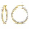 Best reviews of ✨ Mimi & Max 26 MM Crossover Hoop Earrings in 2-Tone Yellow and White 10K Gold for 👩 women 👍 -Mimi & Max Shop 7fcd6afb200042238ed84558fd1dbad1 3a12488e 2b7a 4789 966f 6963997a6126 1080x