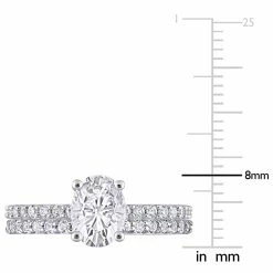 Deals ๐ Mimi & Max 2 3/4 CT TGW Oval Cut Created White Sapphire Engagement Ring and Matching Eternity Ring 2pc Set in 10K White Gold for ๐ฉ women ๐ 9 Deals ๐ Mimi & Max 2 3/4 CT TGW Oval Cut Created White Sapphire Engagement Ring and Matching Eternity Ring 2pc Set in 10K White Gold for ๐ฉ women ๐ -Mimi & Max Shop 81a010480ac44a069a5988e18cbb2969 1080x