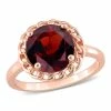 Discount 🌟 Mimi & Max 3 CT TGW Garnet Halo Ring in Rose Plated Sterling Silver for 👩 women 😀 -Mimi & Max Shop 82c1a06041c04ab3831ce0be40d6e6da bcfe5a97 985b 4723 825e 718b53debbba 1080x