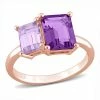 Deals 😀 Mimi & Max 3 1/10 CT TGW Octagon Amethyst and Pink Amethyst Ring in Rose Plated Sterling Silver for 👩 women 🌟 -Mimi & Max Shop 8506053e2aad41a1916f2fb7bbdd936f 0b7b4a99 dc10 4ff7 8dee 71b5d23db21d 1080x