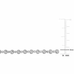 Wholesale 👏 Mimi & Max 1 CT TW Diamond Double-Layer Necklace in Sterling Silver for 👩 women 😍 -Mimi & Max Shop 85992f2ba76544ddacfcf29a7a1af2af 1080x