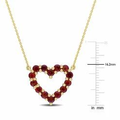Hot Sale โ๏ธ Mimi & Max 1 1/4ct TGW Garnet Heart Pendant with Chain in 10k Yellow Gold - 17 in. for ๐ฉ women ๐ 9 Hot Sale โ๏ธ Mimi & Max 1 1/4ct TGW Garnet Heart Pendant with Chain in 10k Yellow Gold - 17 in. for ๐ฉ women ๐ -Mimi & Max Shop 86ecb8d85a0847d7a65a556331a4d64c afe54ead 6dac 44e4 82d3 111aea687c98 1080x