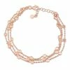 New 🎉 Mimi & Max Multi-Strand Chain Bracelet in 18k Rose Gold Plated Sterling Silver, 7.5 in for 👩 women 🌟 -Mimi & Max Shop 8c1e82d8a2254cfd86003bc4ff161499 9f937847 f4c2 4015 b994 90d90fb8f370 1080x