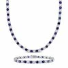 Top 10 ๐ฅฐ Mimi & Max 47 1/4 CT TGW Created Blue and White Sapphire Tennis Bracelet and Necklace Set in Sterling Silver for ๐ฉ women โ 1 Top 10 ๐ฅฐ Mimi & Max 47 1/4 CT TGW Created Blue and White Sapphire Tennis Bracelet and Necklace Set in Sterling Silver for ๐ฉ women โ -Mimi & Max Shop 8c7769a377294367ab6527b021d776a6 1080x