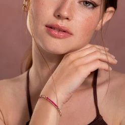 Hot Sale 👍 Mimi & Max 4 3/4 CT TGW Created Ruby Birthstone Link Bracelet in Rose Plated Sterling Silver for 👩 women 👍 -Mimi & Max Shop 8ede0df540e24008b57893443b6679a5 4ad8d3d3 b03e 46cf 8114 bd01585ff647 1080x