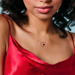 Top 10 ✔️ Mimi & Max 1/2 CT TGW Garnet Open Heart Pendant with Chain in 10k Rose Gold for 👩 women ✔️ -Mimi & Max Shop 9251cc439aba468391bd9514a186fee7 9648960c 0450 4654 9a71 e146e5b9f8a5 1080x