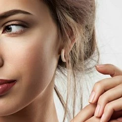 Wholesale ❤️ Mimi & Max 19 MM Triple Row Twisted Hoop Earrings in 3-Tone Yellow, Rose and White 10K Gold for 👩 women 🎉 -Mimi & Max Shop 94136722498d4169949ace4e2db5fc17 6145171c 07bd 4356 8157 7855b0b157ae 1080x