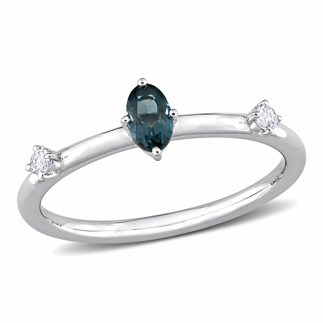 Best reviews of ๐ฅฐ Mimi & Max 1/3 CT TGW Oval London Blue Topaz and White Topaz Stackable Ring in 10k White Gold for ๐ฉ women โค๏ธ 3 Best reviews of ๐ฅฐ Mimi & Max 1/3 CT TGW Oval London Blue Topaz and White Topaz Stackable Ring in 10k White Gold for ๐ฉ women โค๏ธ