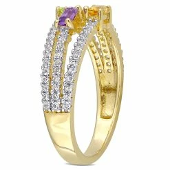 Top 10 โญ Mimi & Max 5/8 CT TGW Citrine Peridot Amethyst and White Topaz Spilt Shank Ring in Yellow Plated Sterling Silver for ๐ฉ women ๐ 8 Top 10 โญ Mimi & Max 5/8 CT TGW Citrine Peridot Amethyst and White Topaz Spilt Shank Ring in Yellow Plated Sterling Silver for ๐ฉ women ๐ -Mimi & Max Shop 96f49748d1d749efb93173ef4129c911 c7df26c2 a236 43de 86a0 aa6b216c5d68 1080x