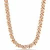 Best deal 👏 Mimi & Max 1 CT TW Diamond S-Link Tennis Necklace in Rose Plated Sterling Silver for 👩 women ⭐ -Mimi & Max Shop 9953859cc9cf4f67bf95a58f536b25c4 97c8b737 e7e9 48f8 97a8 a2ba69cc1e23 1080x